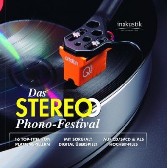 INAKUSTIK SACD Das Stereo Phono-Festival