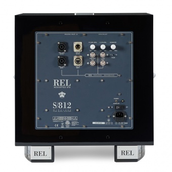 REL S/812 (Black)