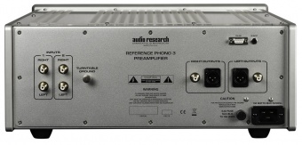 Audio Research reference phono 3  (silver)