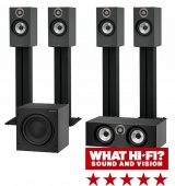 Bowers Wilkins set 5.1 (607S2 Anniversary Edition)