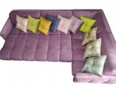 Модульный диван для домашнего кинотеатра  violet 