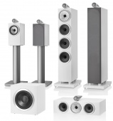 Bowers Wilkins set 5.1 (702S3) white