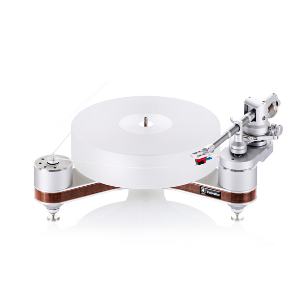 Clearaudio Innovation Compact Wood (silver/wood)