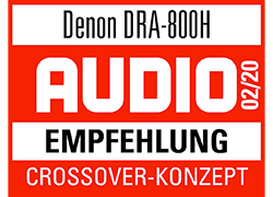 Denon DRA-800H black 
