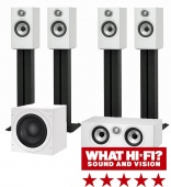 Bowers Wilkins set 5.1 (607S2 Anniversary Edition) white
