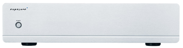 Exposure 3010s2 Stereo Amp (silver)