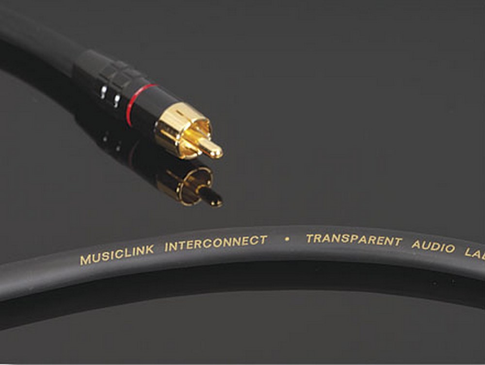 Transparent Audio MusicLink RCA 1.0m  