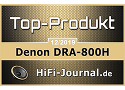 Denon DRA-800H (black)