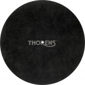 Thorens Leather Turntable mat black