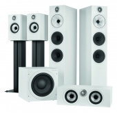 Bowers Wilkins set 5.1 (603S2 Anniversary Edition) white