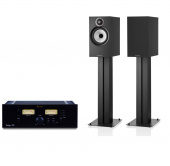 Audreal A30+Bowers & Wilkins 606 S3 (Black)