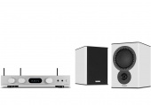Mission QX-2 MKII (Lux white)+Audiolab 6000A Play silver