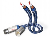 INAKUSTIK Premium audio cable XLR  0.75 m
