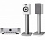 Bowers & Wilkins 706 S3 (White)+Marantz Model 40n silver