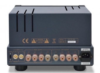 PrimaLuna Evo 100 Power Amplifier (40 ватт х2. EL34) silver