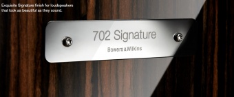 Bowers & Wilkins 705 Signature (Datuk ebony wood)