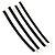 Clearaudio Mikrofibre strip set for Double Matrix