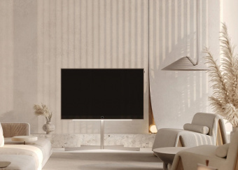 Loewe Stellar 55 (alu brushed + concrete)