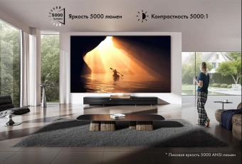 Hisense L9Q Monte Carlo 150 white