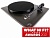 Rega Planar 1 PLUS (Carbon MM) matt black 