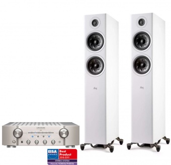 Polk Audio Reserve R600 (white)+Marantz PM8006