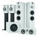 Bowers Wilkins set 5.1 (603S2 Anniversary Edition) white