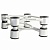 Антирезонансная платформа IsoAcoustics Aperta 200 (silver)