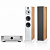 Bowers & Wilkins 603 S3 (Oak)+Marantz Model 50 silver