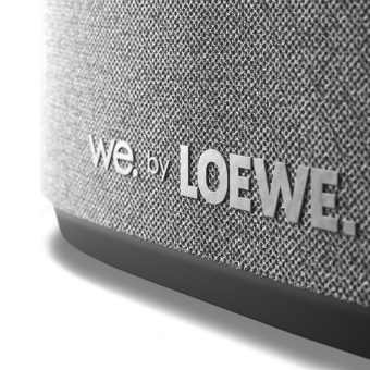 Loewe We. BOOST Ash grey