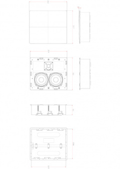 MK Sound IW150A
