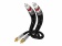 INAKUSTIK Excellence Audio Cable RCA  0.75 m
