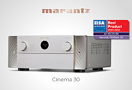 Marantz CINEMA 30 - в HiFi-Самара! Лучший AV-ресивер 2024-2025 по версии Eisa!