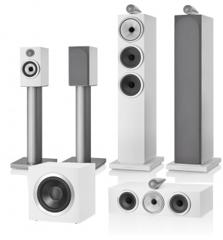 Bowers Wilkins set 5.1 (703S3) white