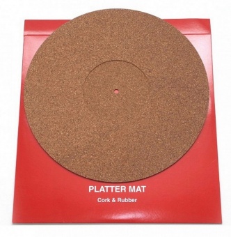 Thorens Platter mat cork & rubber