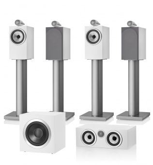 Bowers Wilkins set 5.1 (705S3) white