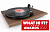 Rega Planar 1 PLUS (Carbon MM) walnut