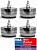 Антирезонансные ножки IsoAcoustics GAIA Titan Cronos