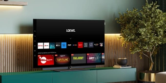 Loewe inspire 55 OLED basalt grey