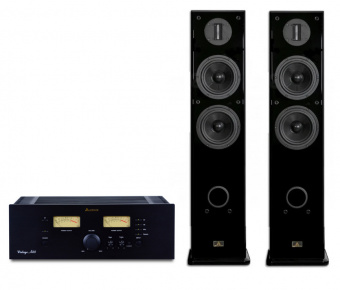 Aurum Cantus 620+Audreal Vintage A40
