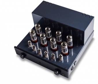 PrimaLuna Evo 400 Integrated Amplifier EL34 (2х70 Вт) silver