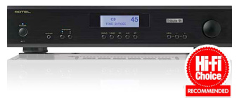 Rotel A11 TRIBUTE black