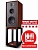 Wharfedale 85th Anniversary Linton with stands (MAHOGANY) 