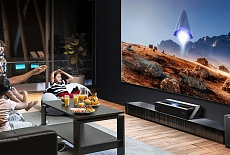 АКЦИЯ! Купи Лазерный TV Hisense - получи в подарок 4K телевизор 55"!