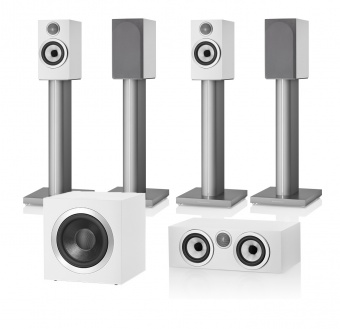 Bowers Wilkins set 5.1 (707S3) white