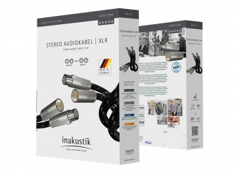 INAKUSTIK Excellence Audio Cable XLR  0.75 m