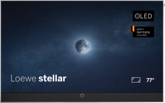 Loewe Stellar 77 (alu + alu matt)