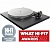 Rega Planar 6 (Ania MC) black 
