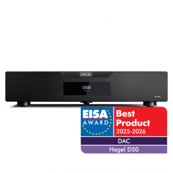 Hegel D50 black