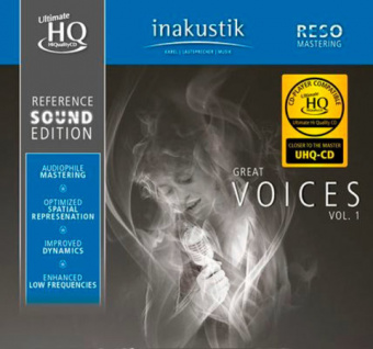 INAKUSTIK UHQ CD Great Voices