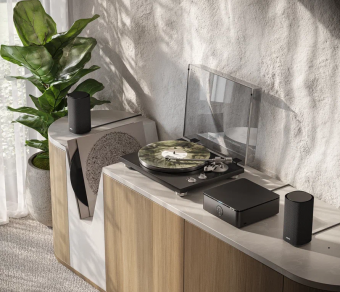 Loewe multi.room amplifier black 